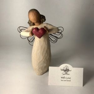 Willow Tree figurine by Susan Lordi "With Love"